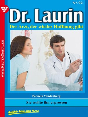 cover image of Dr. Laurin 92 – Arztroman